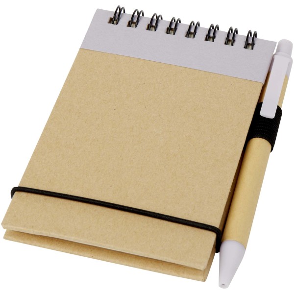 Zuse Notizbuch mit Stift