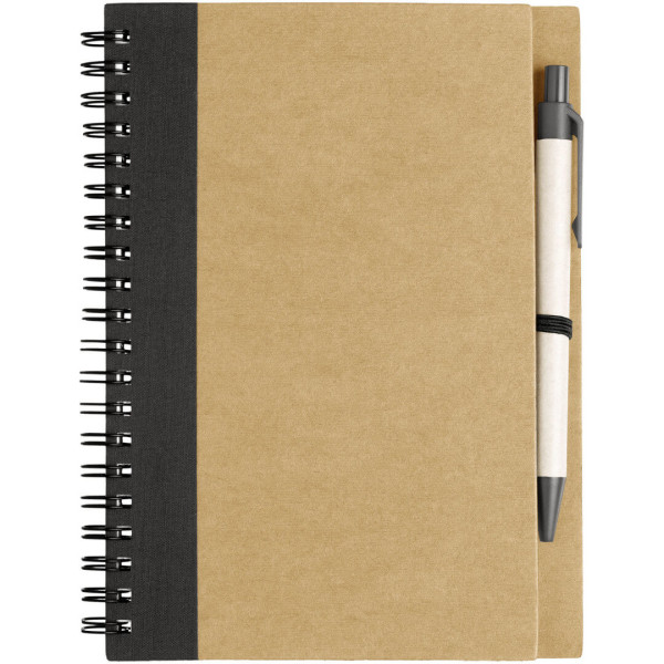 Priestly Notizbuch mit Stift