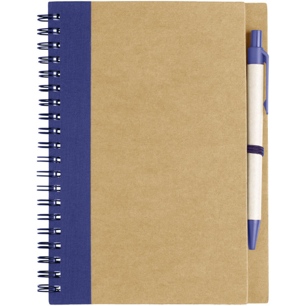 Priestly Notizbuch mit Stift