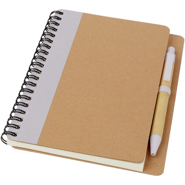 Priestly Notizbuch mit Stift