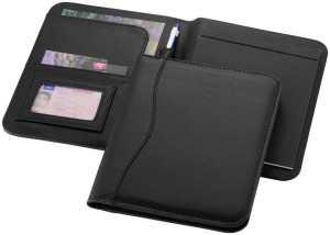 Ebony A5-Mappe - Reklamnepredmety