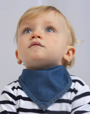 Baby Rocks Denim Bandana Bib - Reklamnepredmety