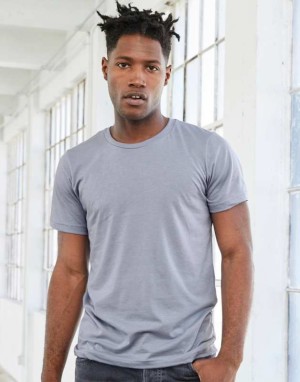 Unisex Heather CVC Short Sleeve Tee - Reklamnepredmety