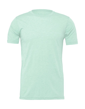 Unisex Heather CVC Short Sleeve Tee - Reklamnepredmety