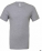 Unisex Heather CVC Short Sleeve Tee - athletic-heather - variant 