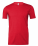 Unisex Heather CVC Short Sleeve Tee - heather-red - variant 