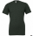 Unisex Heather CVC Short Sleeve Tee - zelena-tmava - variant 