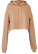 Women`s Cropped Fleece Hoodie - brosk - variant 