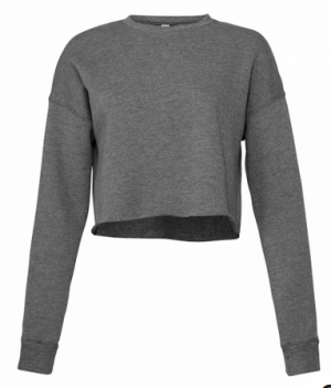 Women`s Cropped Crew Fleece - Reklamnepredmety