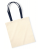 EarthAware™ Organic Bag for Life - Contrast Handle - navy - variant 