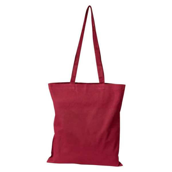 Ökologische bunte Baumwolltasche