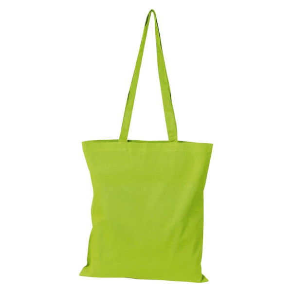 Ökologische bunte Baumwolltasche