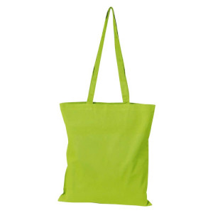 Ökologische bunte Baumwolltasche - Reklamnepredmety