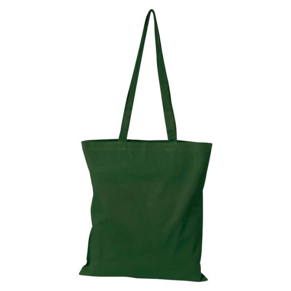 Ökologische bunte Baumwolltasche