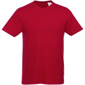 Das T-Shirt Heros mit kurzen Ärmeln - Reklamnepredmety