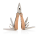 Holz Multitool, braun