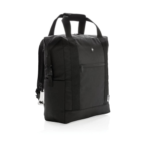 Swiss Peak XXL Kühltasche, PVC frei, schwarz