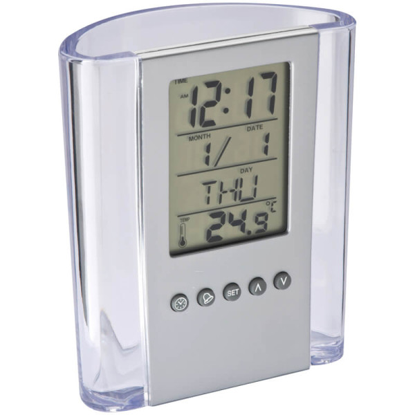 Transparenter Stifthalter