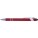Kugelschreiber - ballpen-with-rubber-finish-red-8462-08-300 - variant 