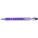 Kugelschreiber - golyostoll-gumis-bevonattal-lila--8462-24--300 - variant Gi 8462-24