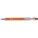 Kugelschreiber - golyostoll-gumis-bevonattal-narancs--8462-07--300 - variant Gi 8462-07