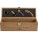 Bamboo wine giftset, Brown