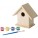 Haus für Vögel - birdhouse-with-painting-set-brown-8868-11-300 - variant 