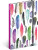 NOTIQUE Notizen Feder, liniert, 13 x 21 cm