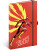 NOTIQUE Notes Flash, linajkovaný, 13 x 21 cm
