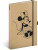 NOTIQUE Notes Minnie Craft, linajkovaný, 13 x 21 cm