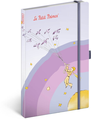 NOTIQUE Notes Malý princ – My Planet, linajkovaný, 13 x 21 cm - Reklamnepredmety