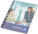 Desk-Mate® A6 Notizbuch mit Kunststoff Cover