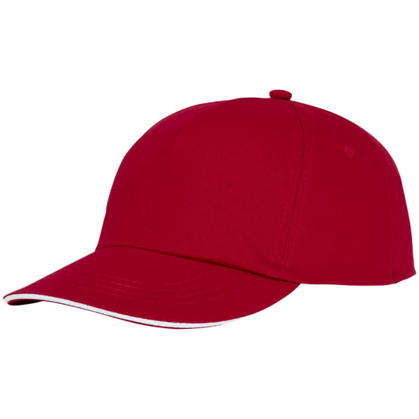Styx Cap mit 5 Segmenten und Sandwichschirm