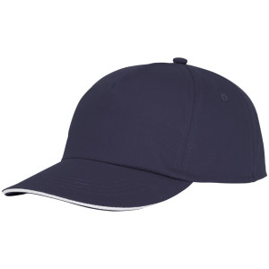 Styx Cap mit 5 Segmenten und Sandwichschirm - Reklamnepredmety