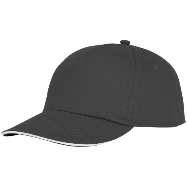 Styx Cap mit 5 Segmenten und Sandwichschirm