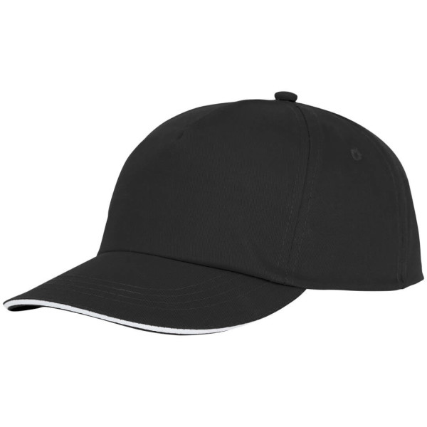 Styx Cap mit 5 Segmenten und Sandwichschirm