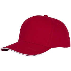 Ceto Cap mit 5 Segmenten und Sandwichschirm. - Reklamnepredmety