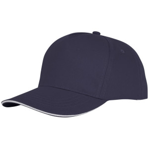 Ceto Cap mit 5 Segmenten und Sandwichschirm. - Reklamnepredmety