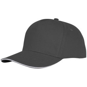 Ceto Cap mit 5 Segmenten und Sandwichschirm. - Reklamnepredmety