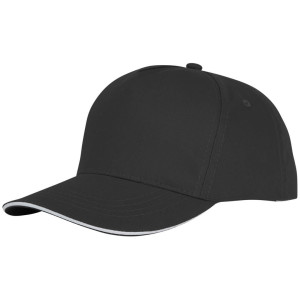 Ceto Cap mit 5 Segmenten und Sandwichschirm. - Reklamnepredmety