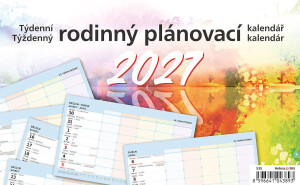 Kalender Wöchentlicher Familienplanungskalender