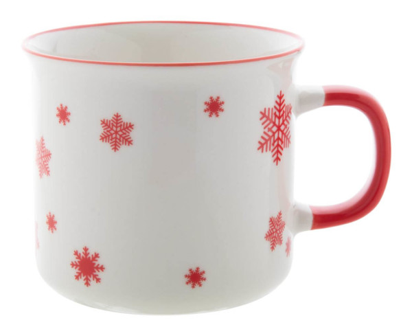 Nakkala Der Vintage Weihnachtsbecher des Fuchses
