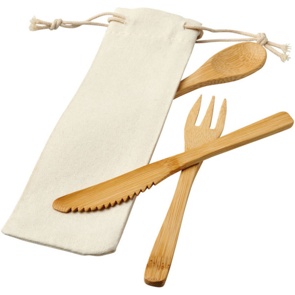 Set Bambusbesteck Celuk