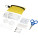 16-teilige Erste-Hilfe-Tasche für den Valdemar-Schlüsselbund - 12200907 - variant PF 12200907