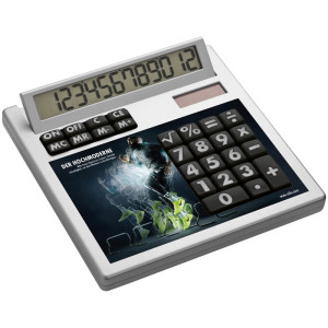 CrisMa 12-stelliger silberner Kunststoff