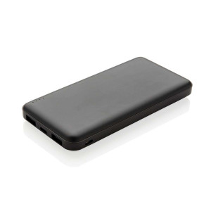 High Density 10.000 mAh Pocket Powerbank, weiß - Reklamnepredmety