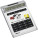 CrisMa 12-stelliger silberner Kunststoff-