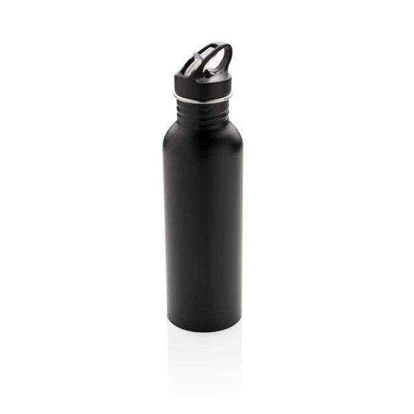 Deluxe Sportflasche aus Edelstahl, blau