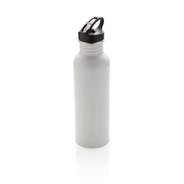 Deluxe Sportflasche aus Edelstahl, blau