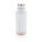 Auslaufsichere Vakuumflasche mit Logoplatte, blau - p436.673__b_1 - variant XD4 P436.673